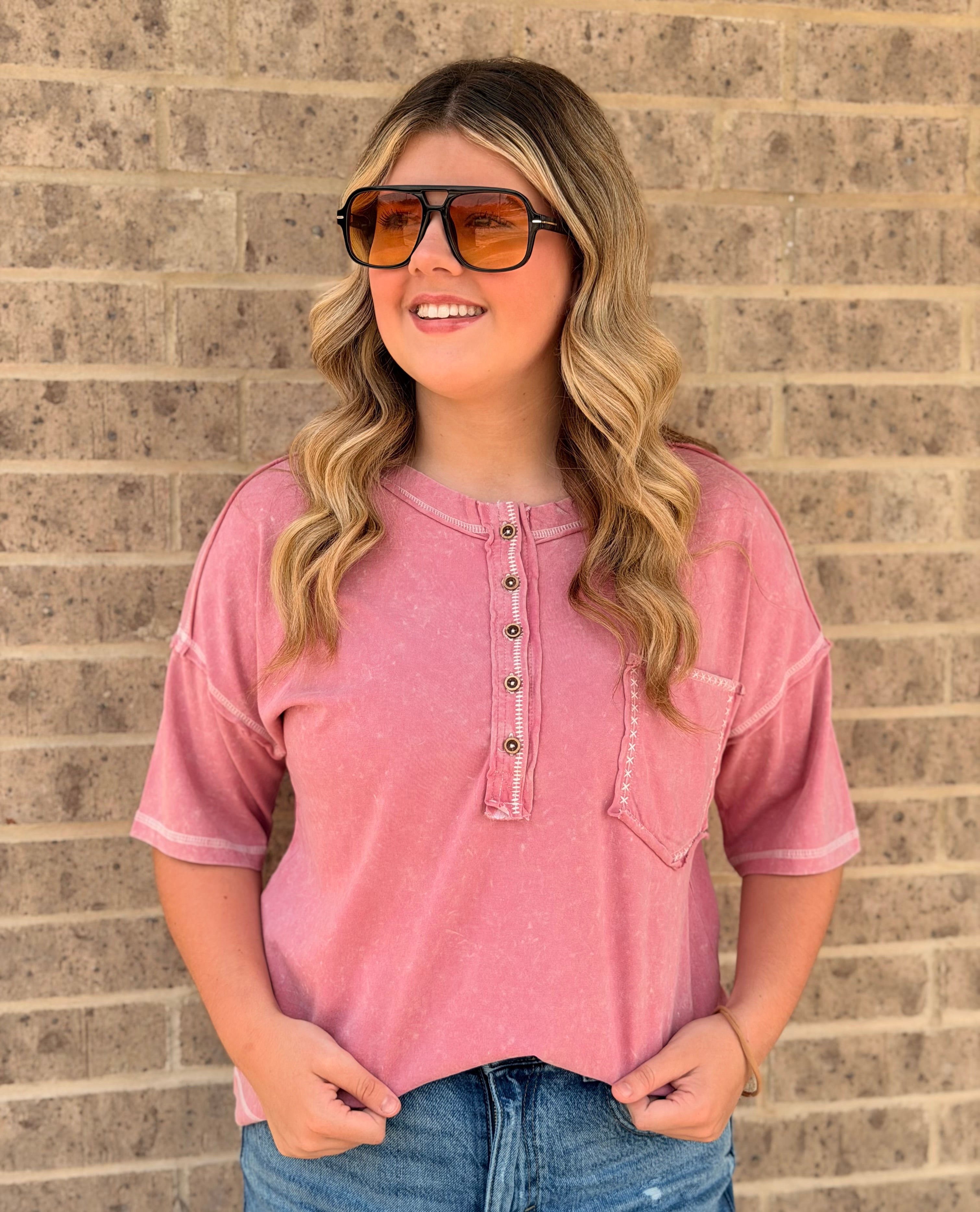 Robin Mineral Wash Top