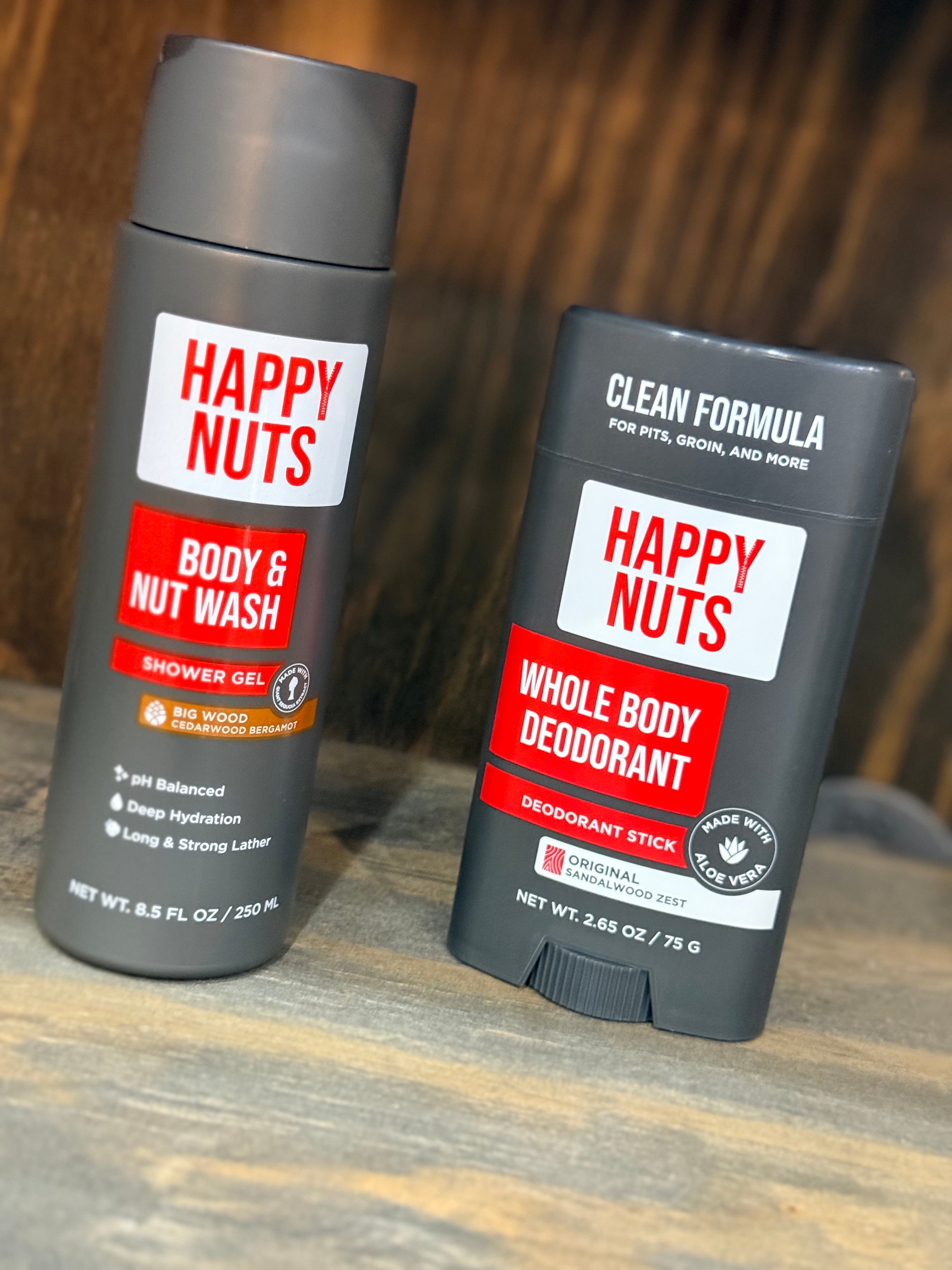 Happy Nuts Whole Body Deodorant Stick