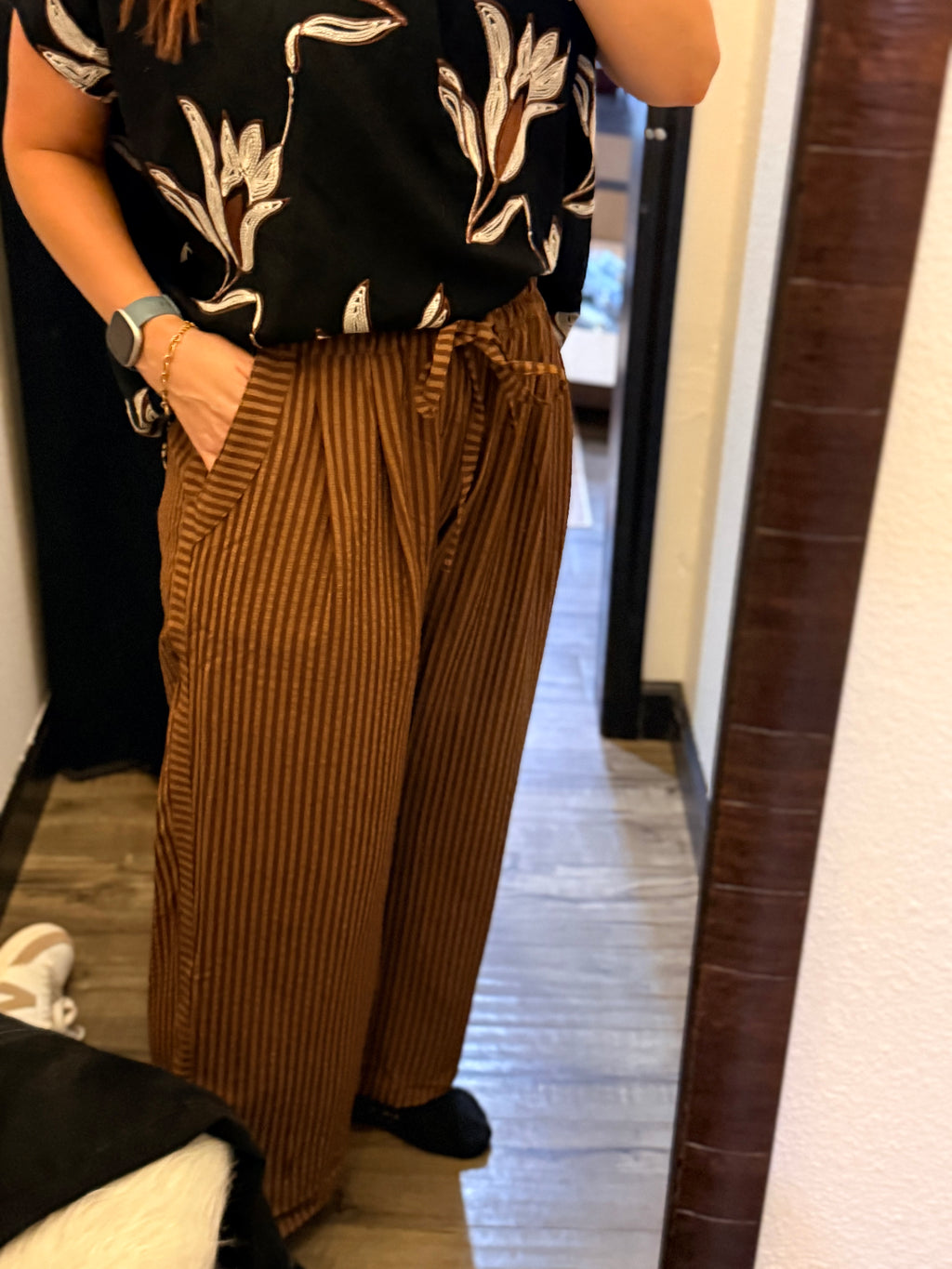Light Up The Night Wide Leg Pants