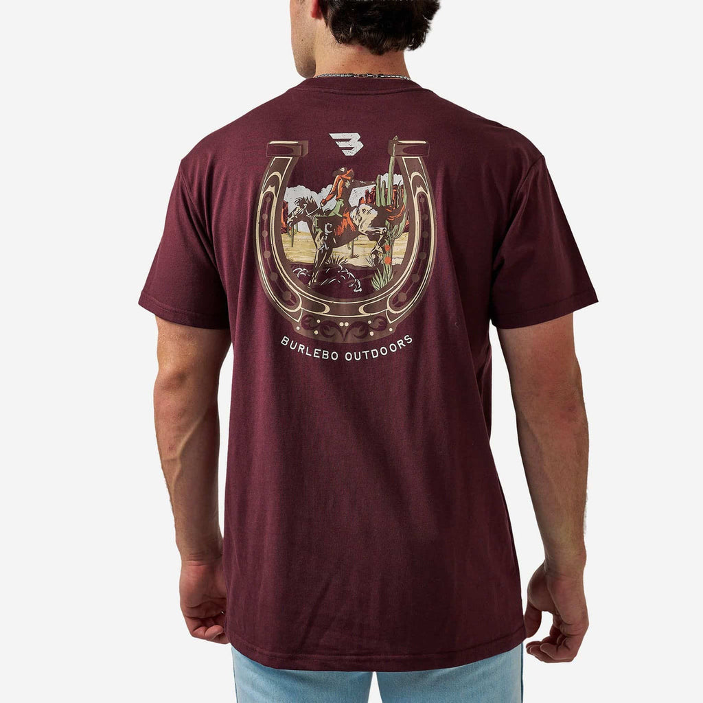Burlebo Horseshoe Tee
