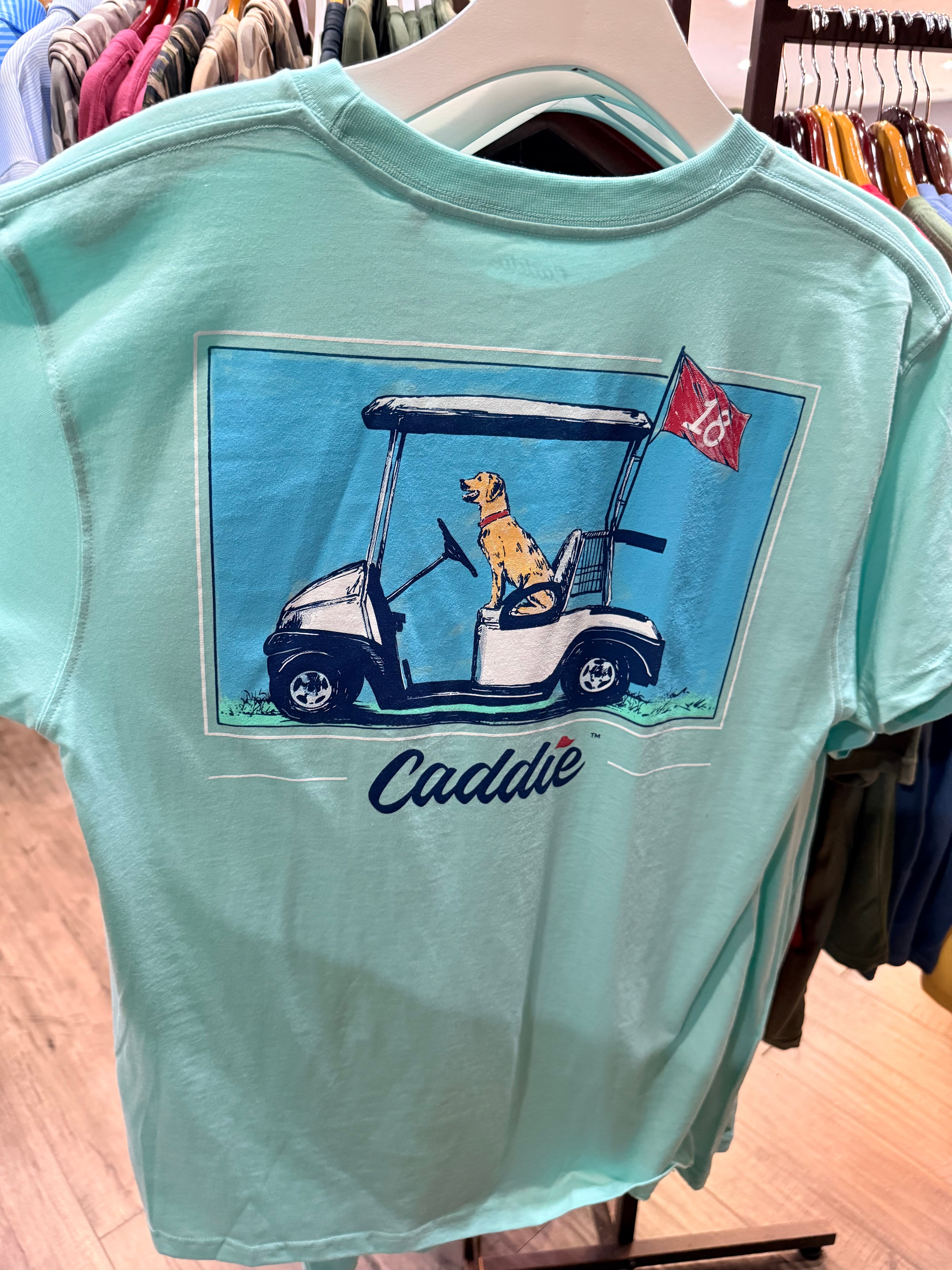 Caddie Designated Driver Tee