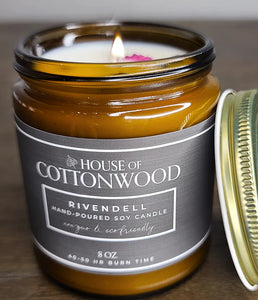 House of Cottonwood Candle