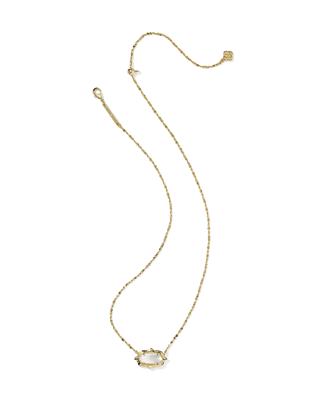 Elisa Scallop Frame Nck Kendra Scott