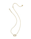 Elisa Scallop Frame Nck Kendra Scott
