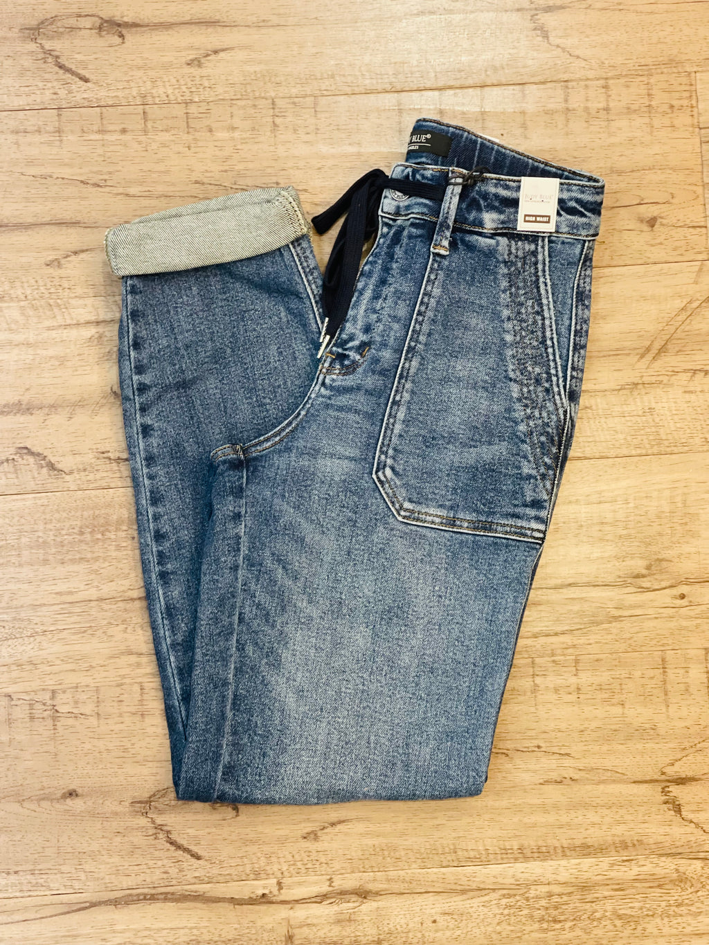 Valerie Judy Blue Jogger