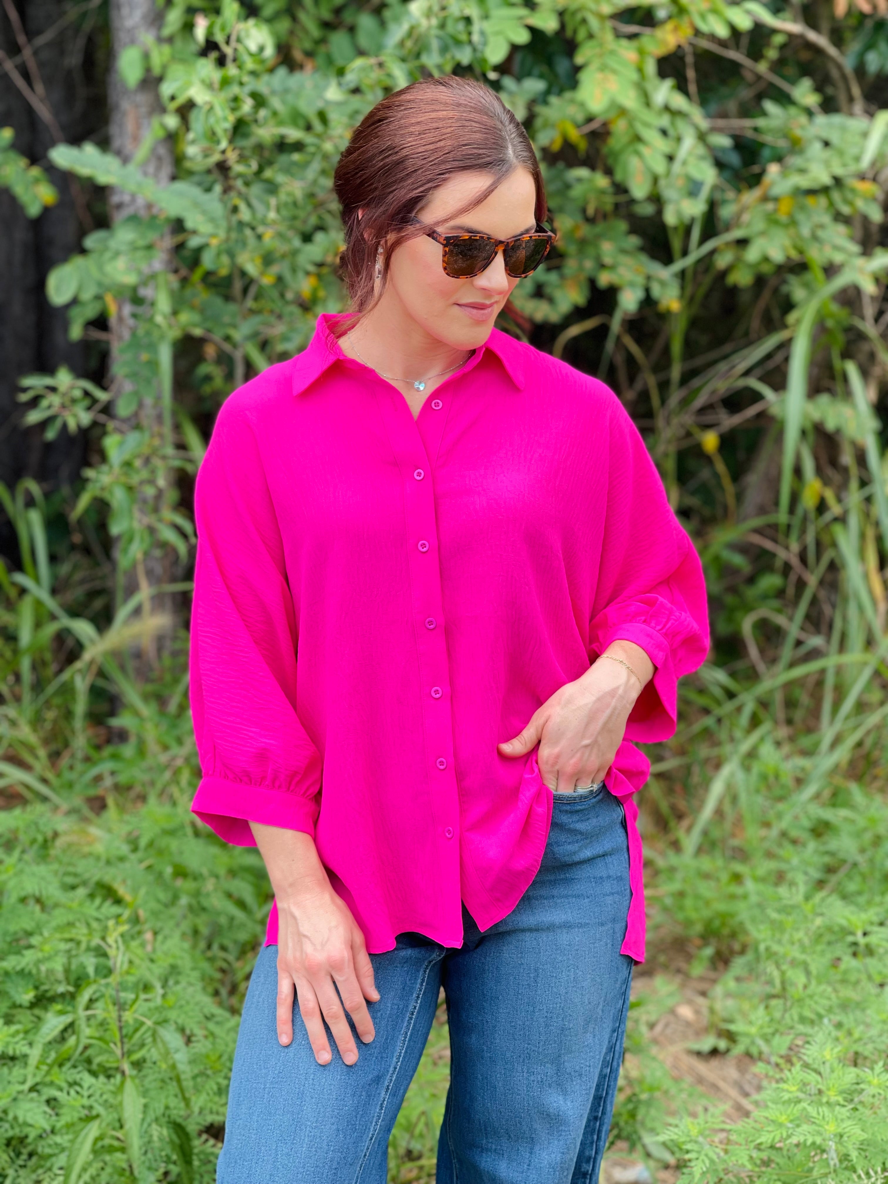 Sloane Button up Top