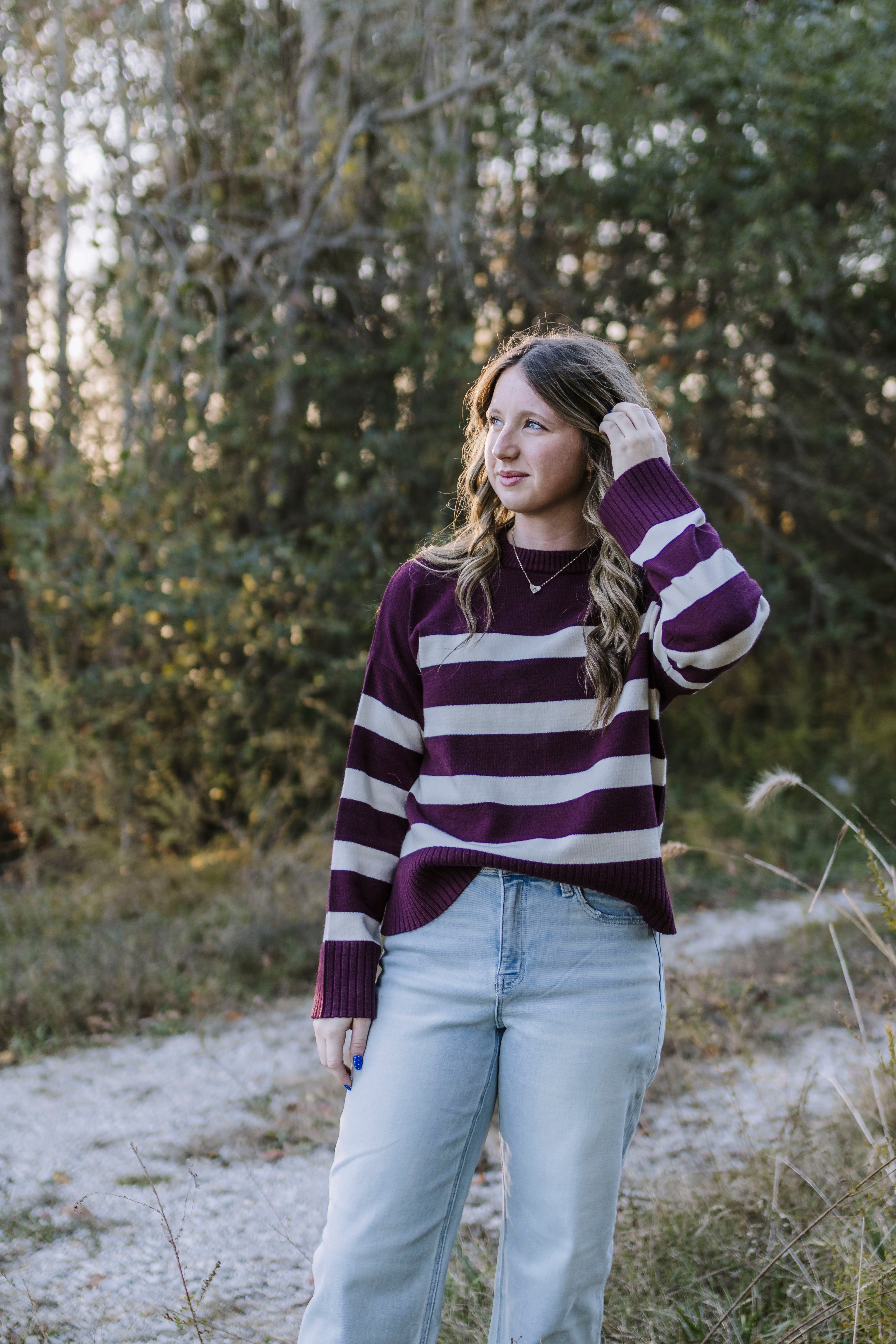 Sweet Stripes Sweater