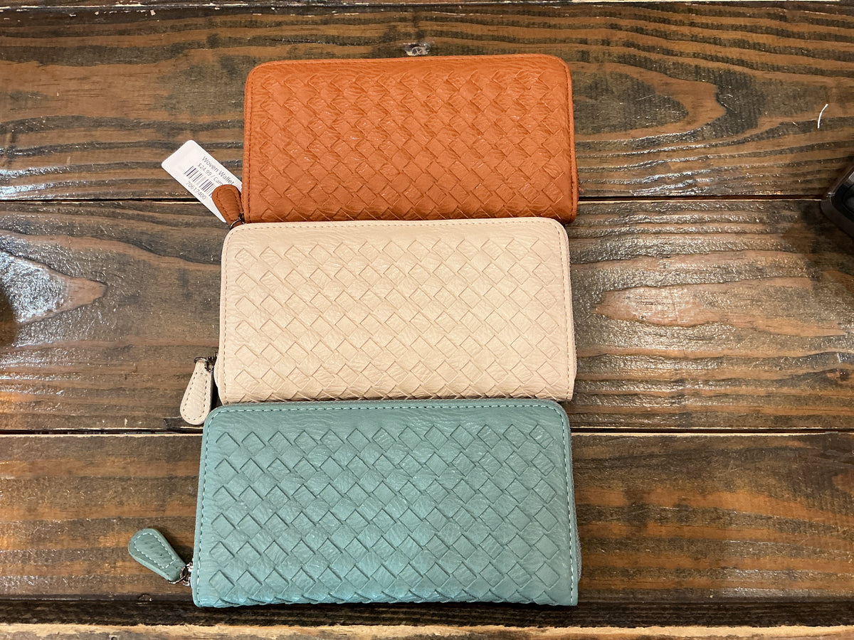 Woven Wallet