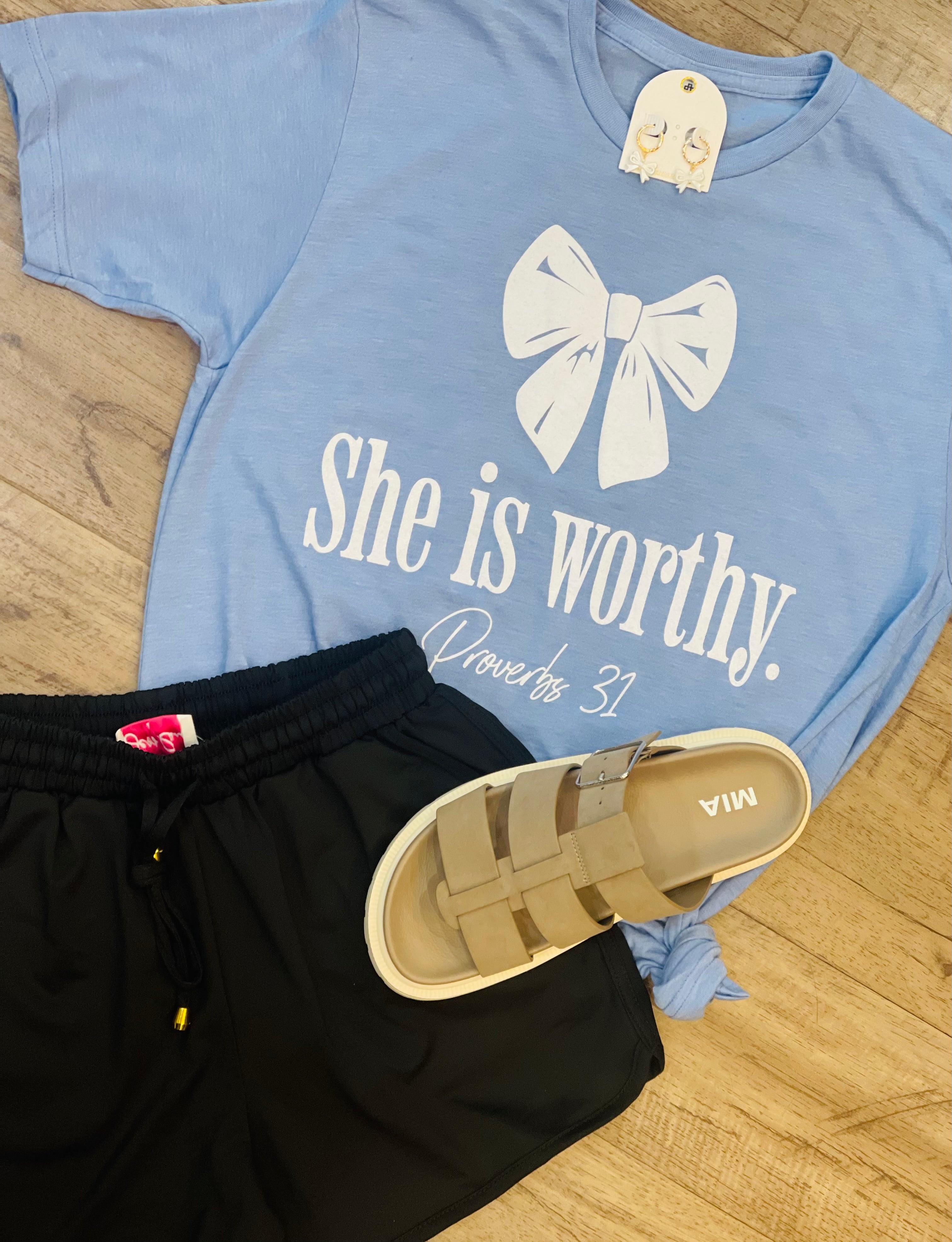 She is Worthy Tee
