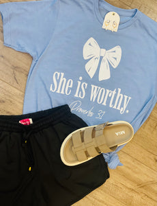 She is Worthy Tee
