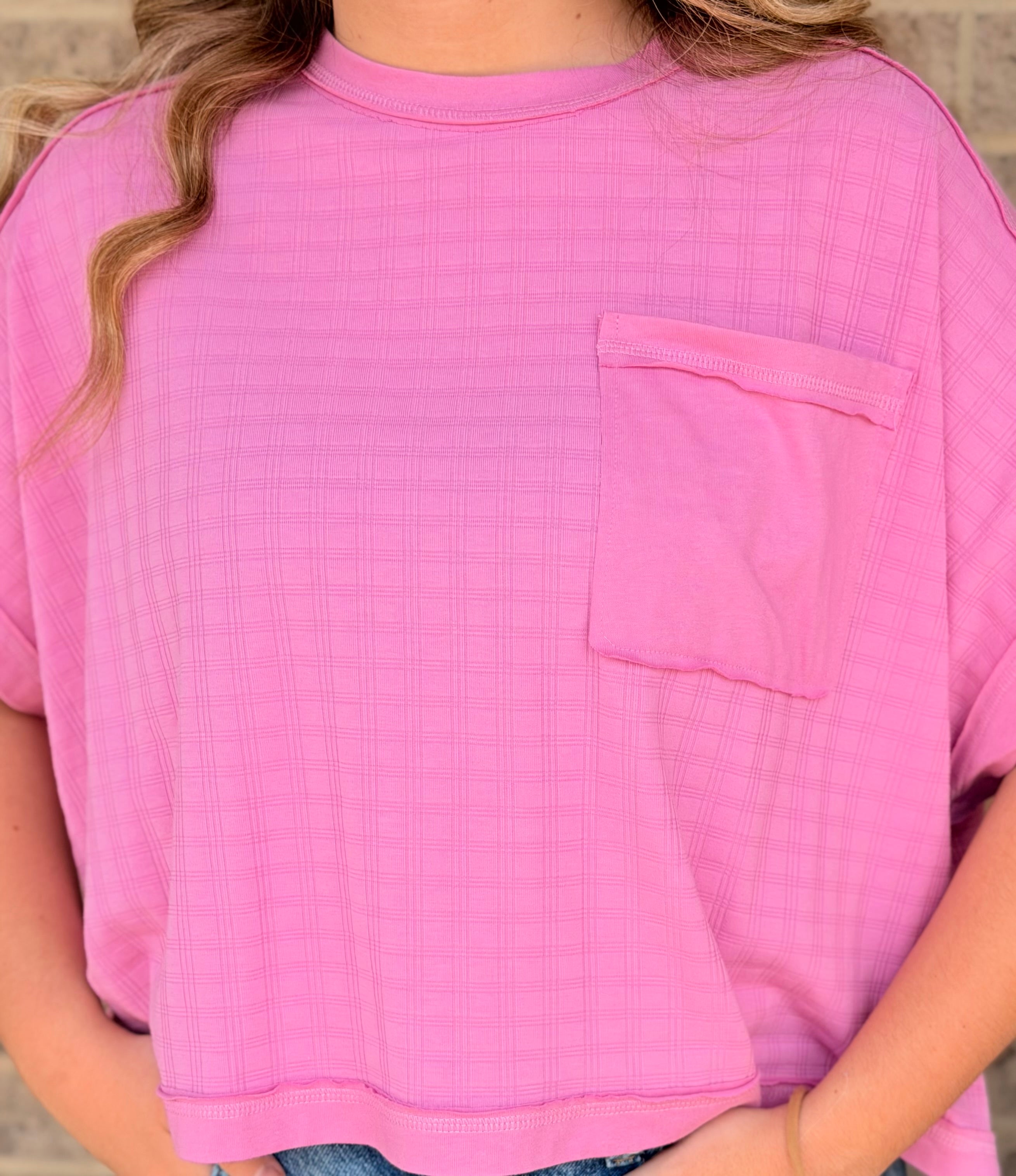 Kelly Textured Knit Top