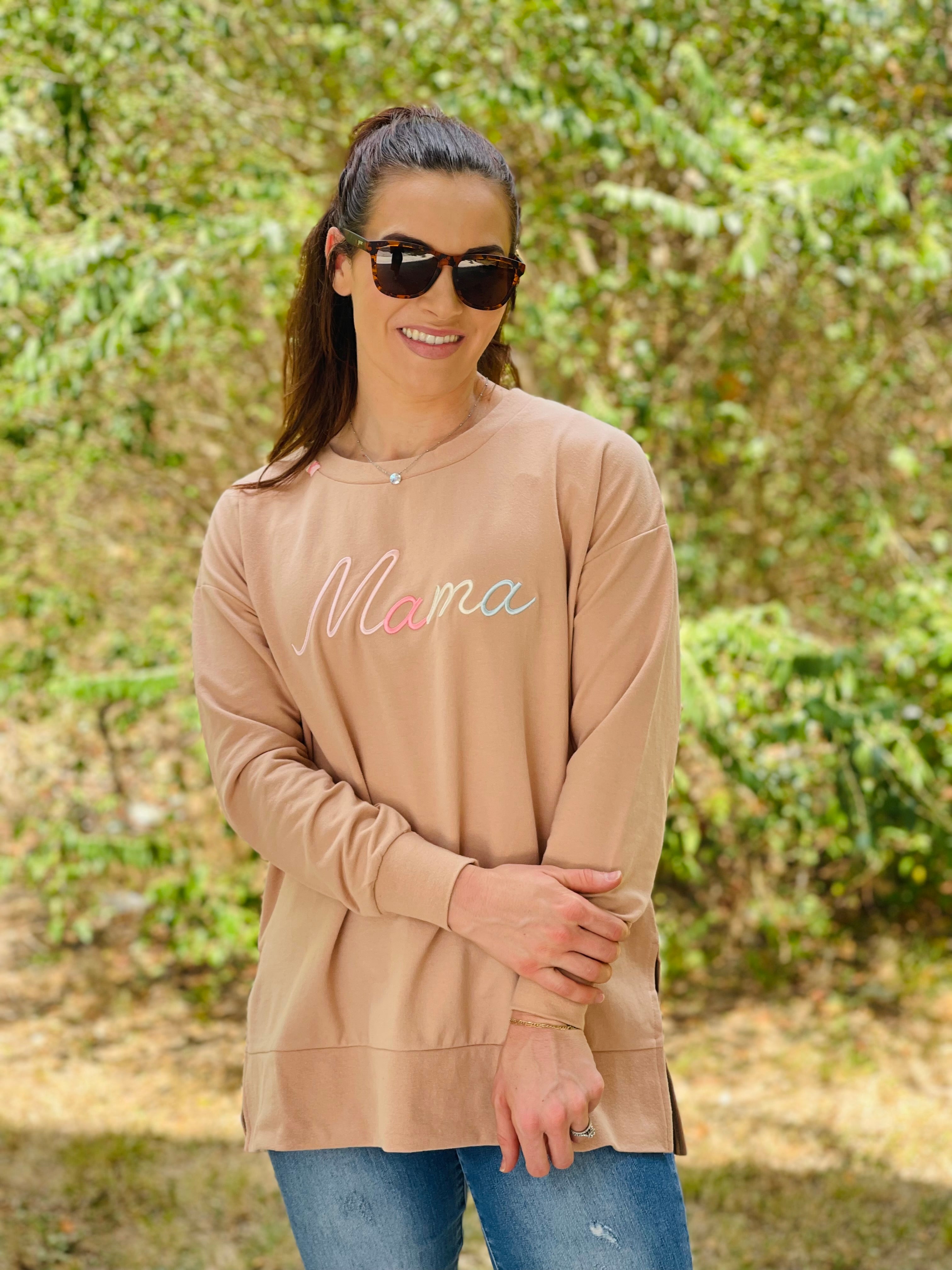 JLB Mama Pullover