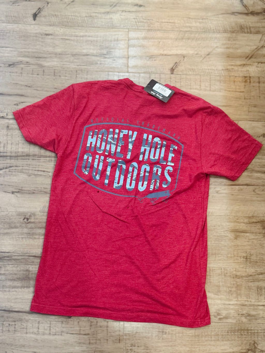 Honey Hole Short Sleeve American Wave