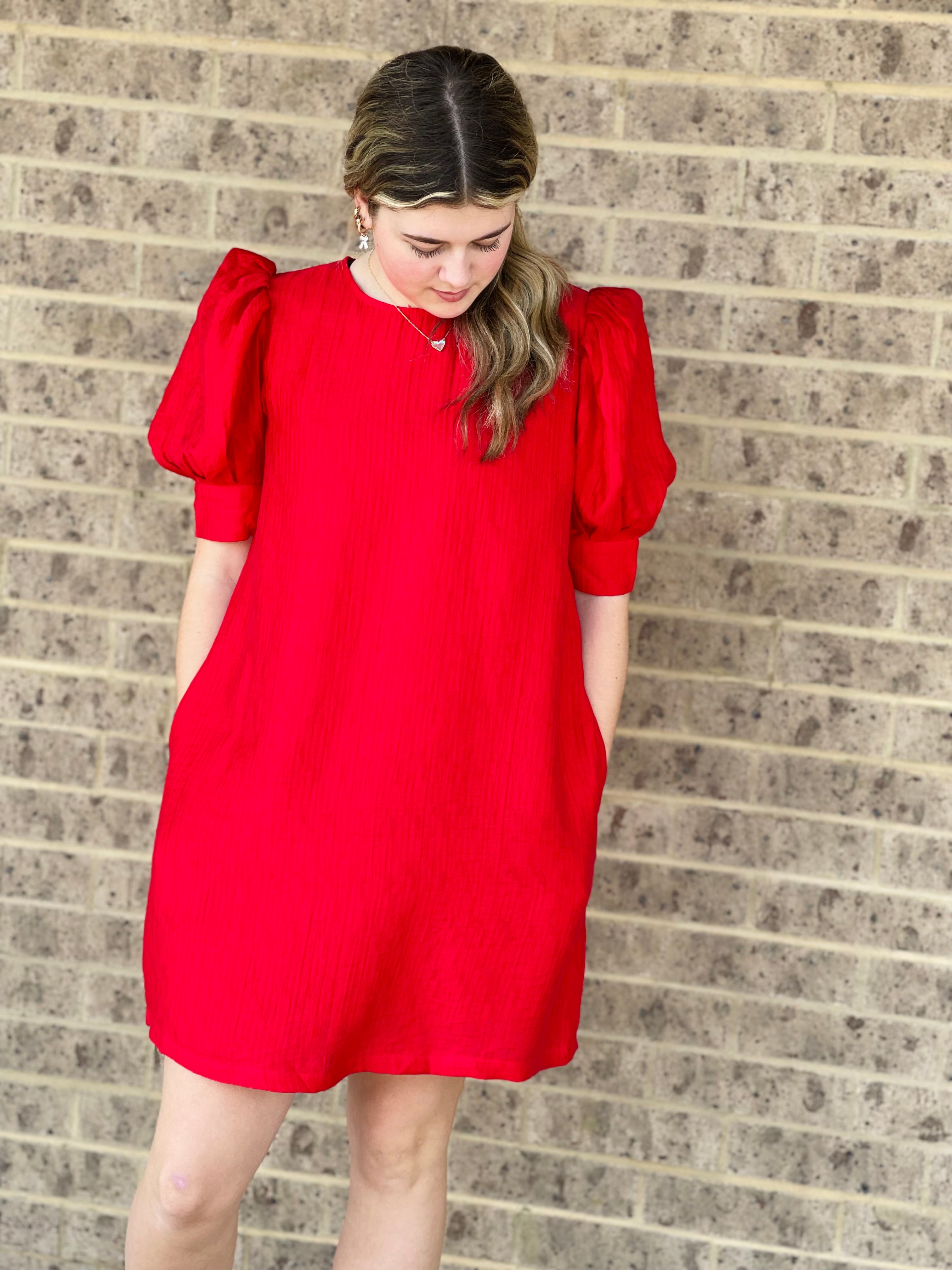 Ravishing Red Dress