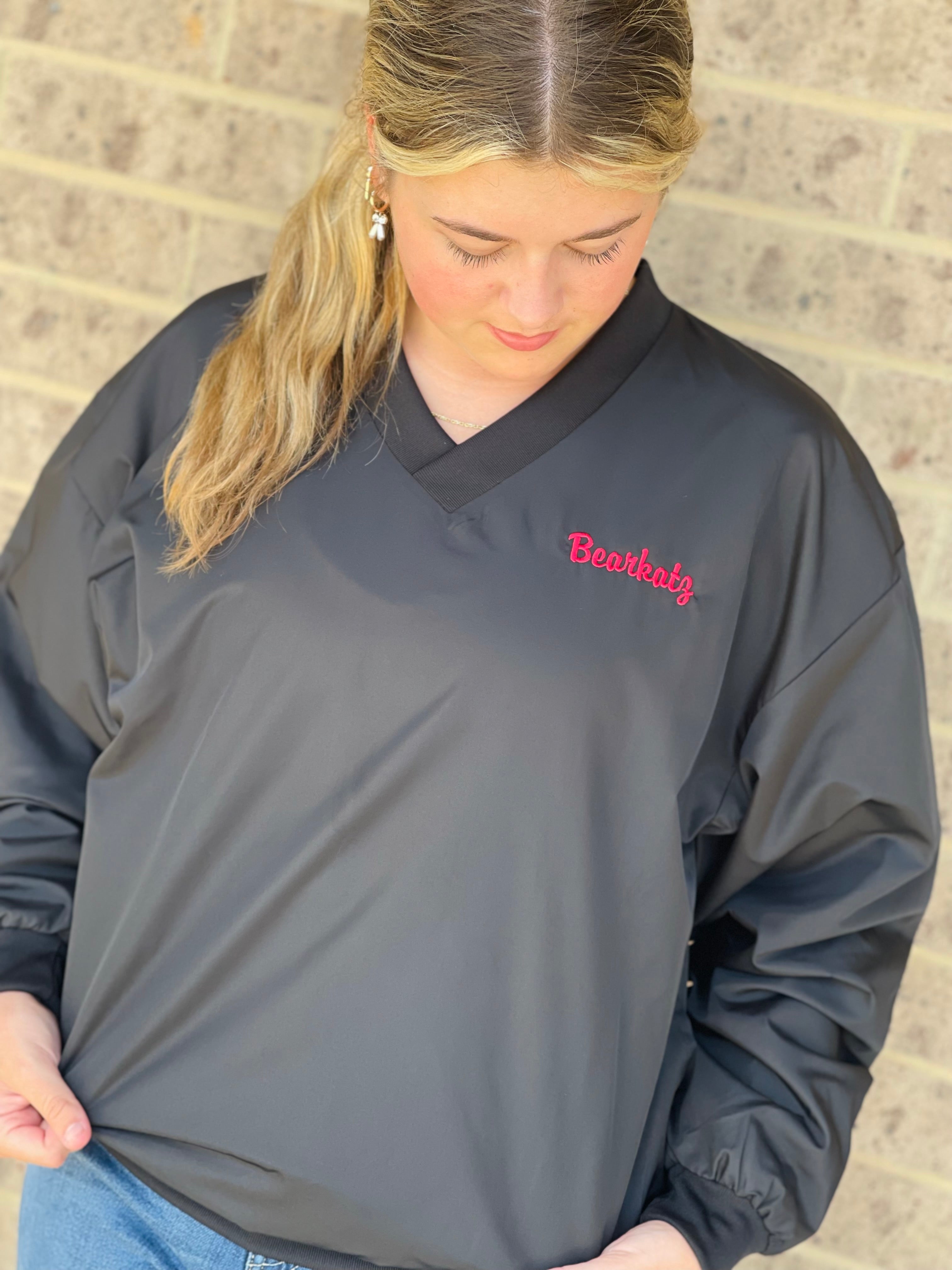 Spirit Embroidered Windbreaker