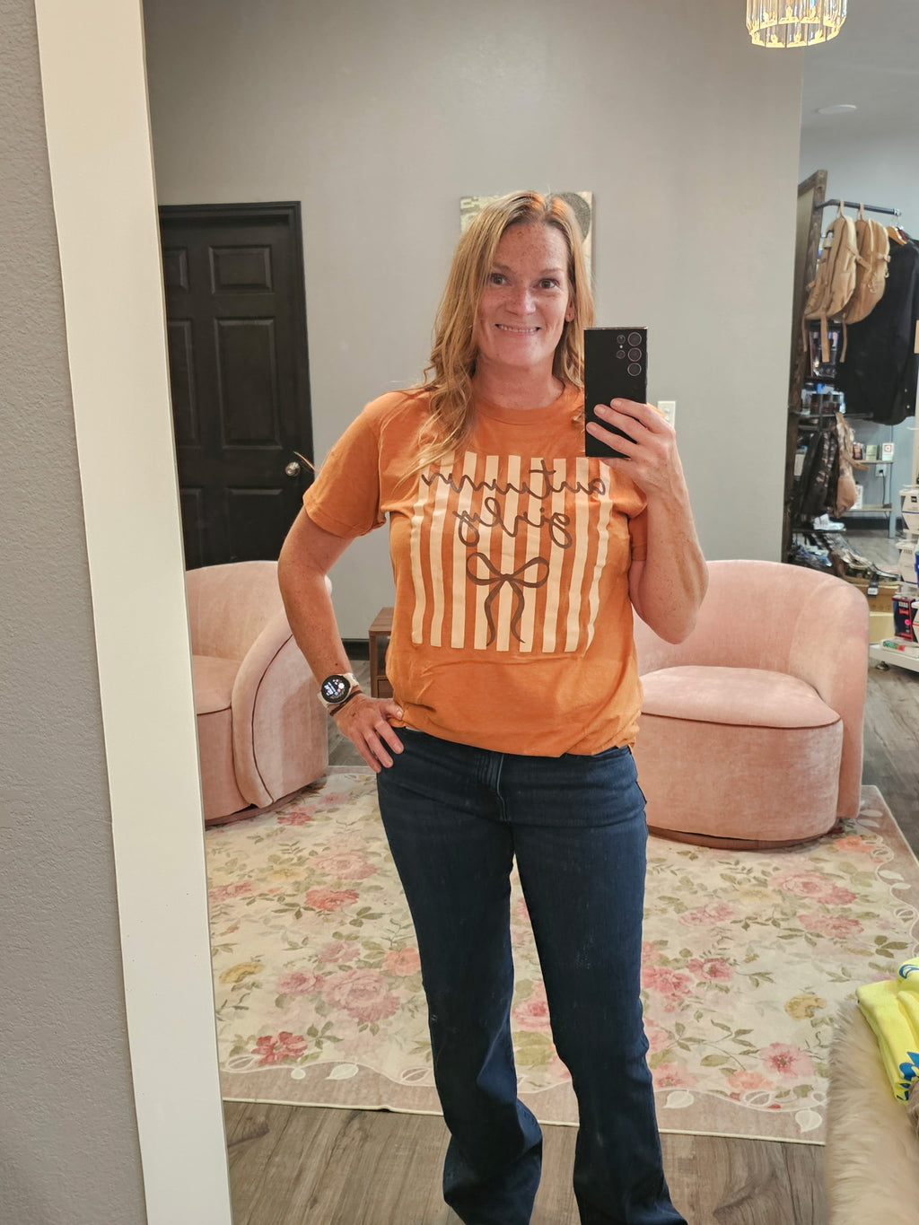 Autumn Girly Tee