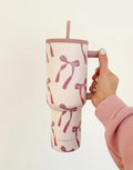 Bows 40 oz Ascend Tumbler by Elevated Faith