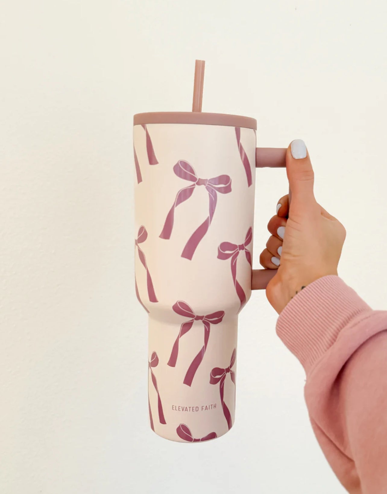 Bows 40 oz Ascend Tumbler by Elevated Faith