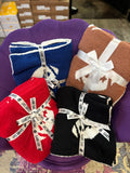 Soft Football Blanket