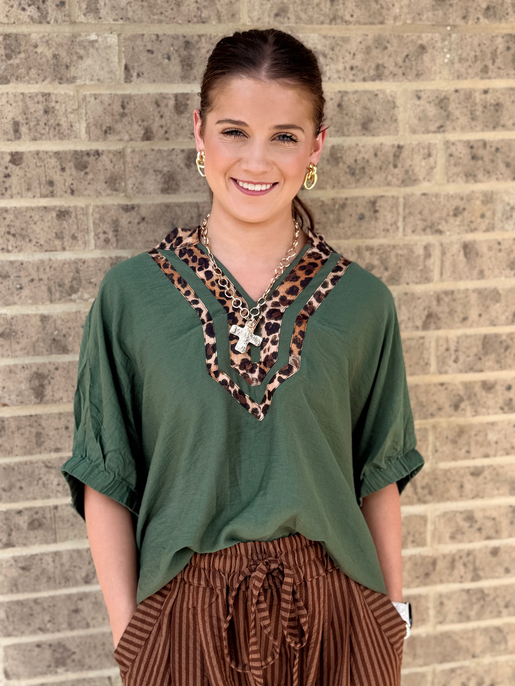 Leopard Legend Top