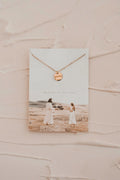 Worthy Disc Necklace