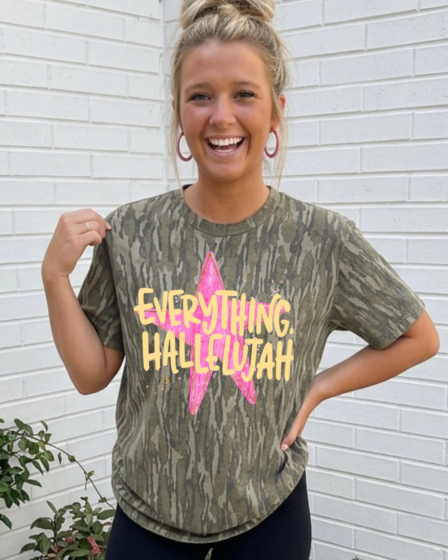 Everything Hallelujah Tee