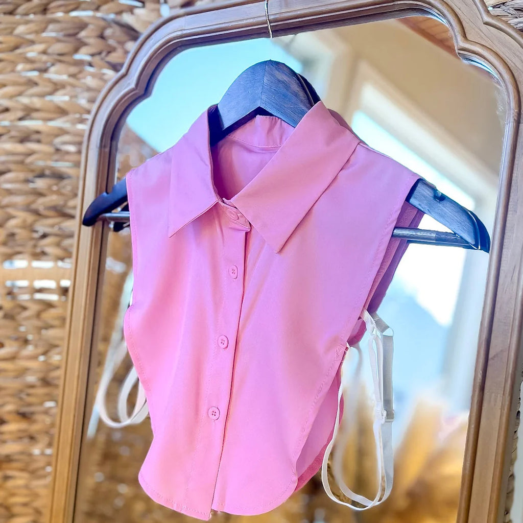 Instant Elevation Faux Collar