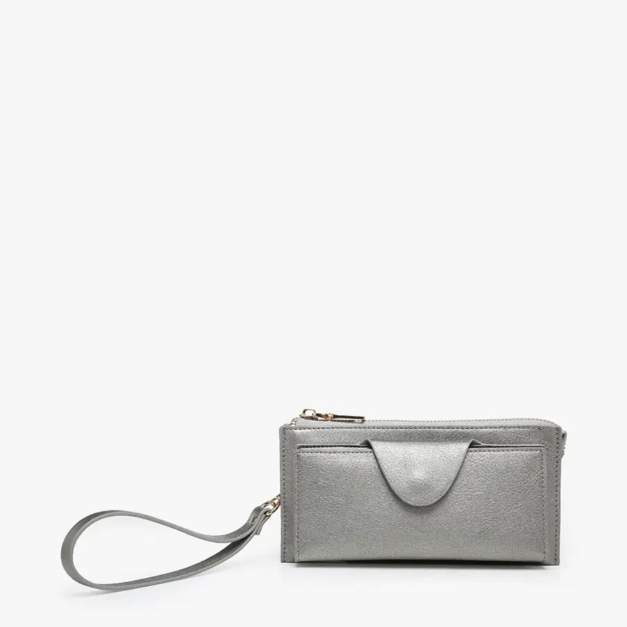 Kyla Wallet w/ Snap Closure
