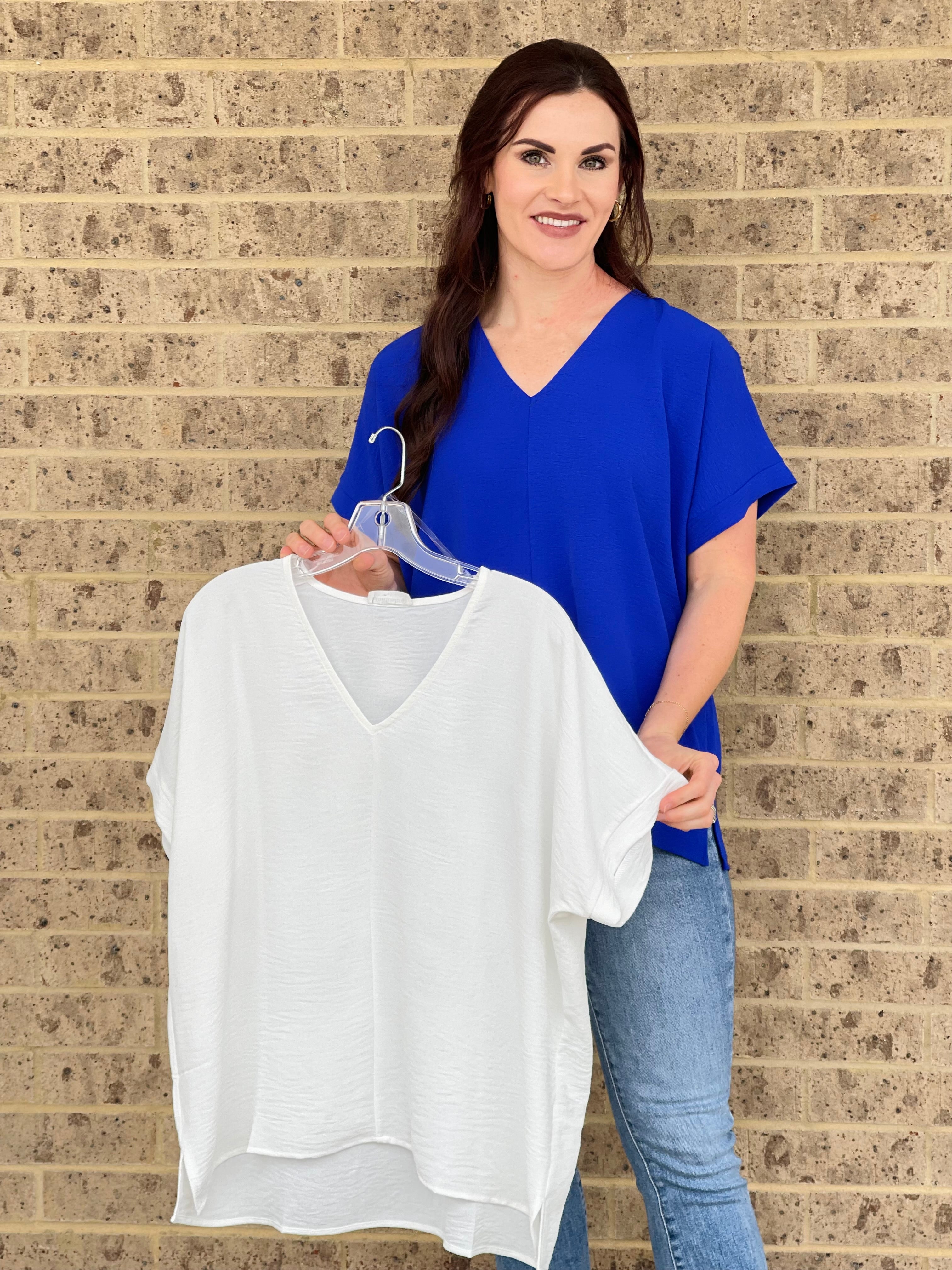 Annie Woven Top