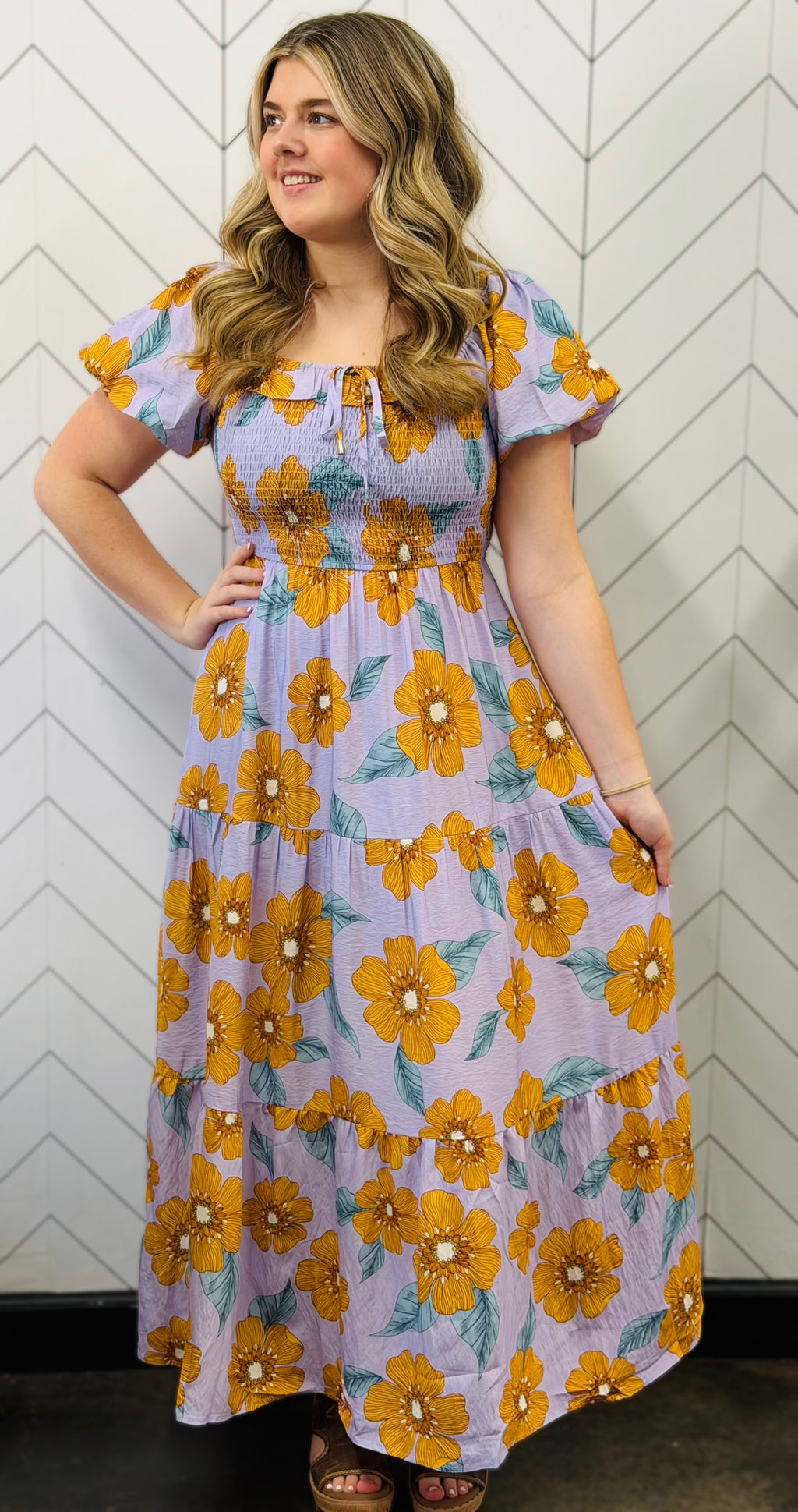 Lavender Dream Dress