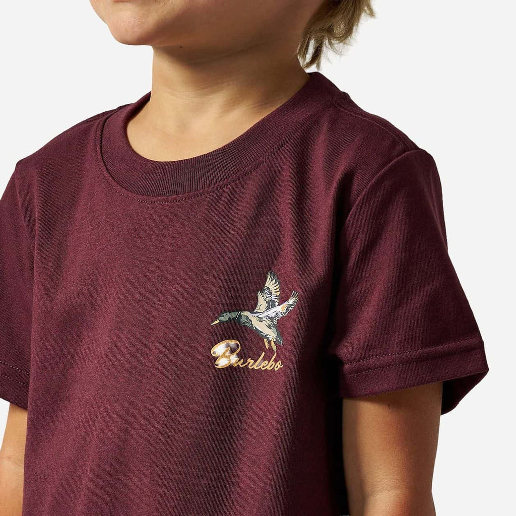 Burlebo Pintail Triangle Duck Youth Tee