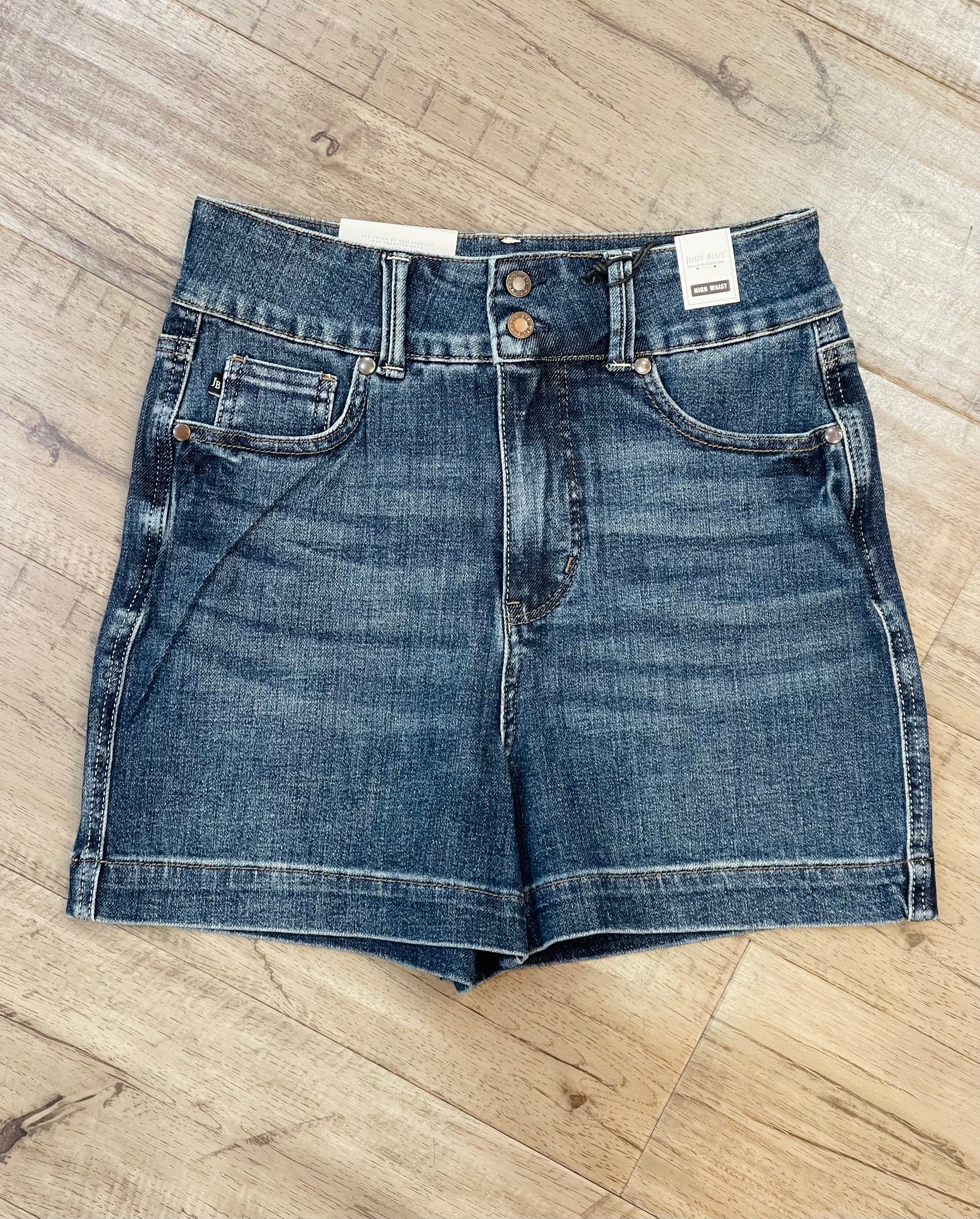 Judy Blue High Rise Short
