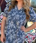 Leah Floral Mini