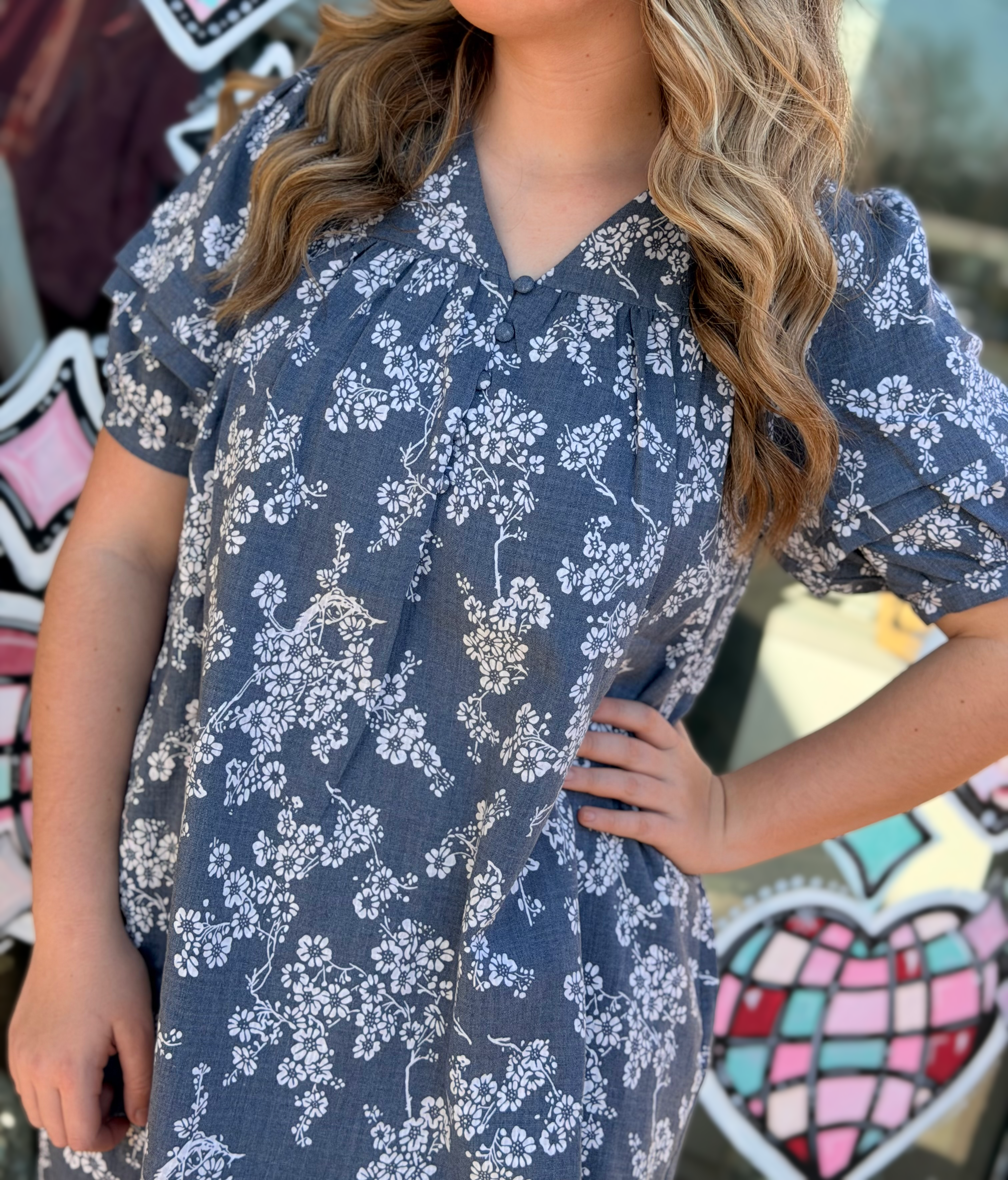 Leah Floral Mini