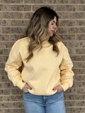 EMILY MOCK NECK SWEATSHIRT