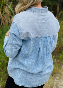 Ivy Button Up Top