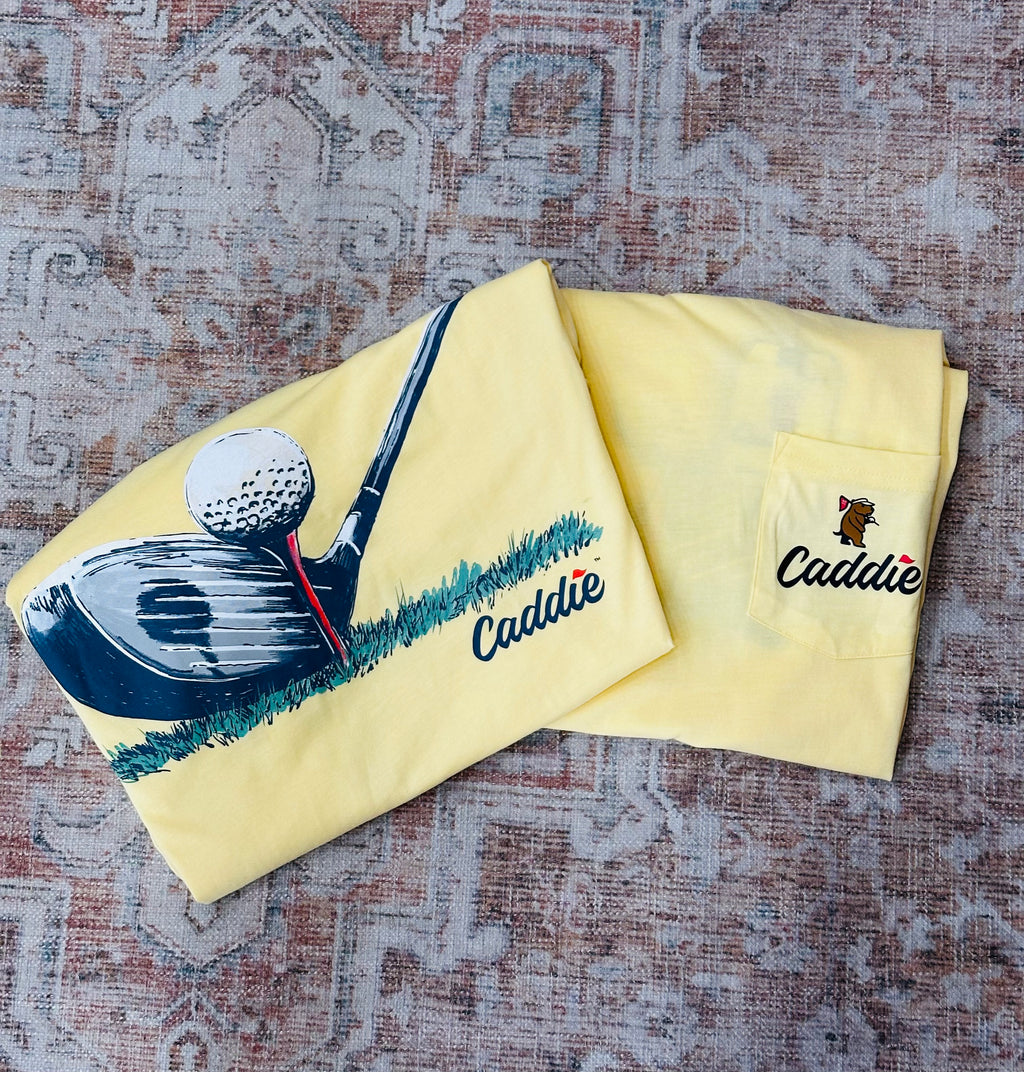 Caddie Lined Up Tee