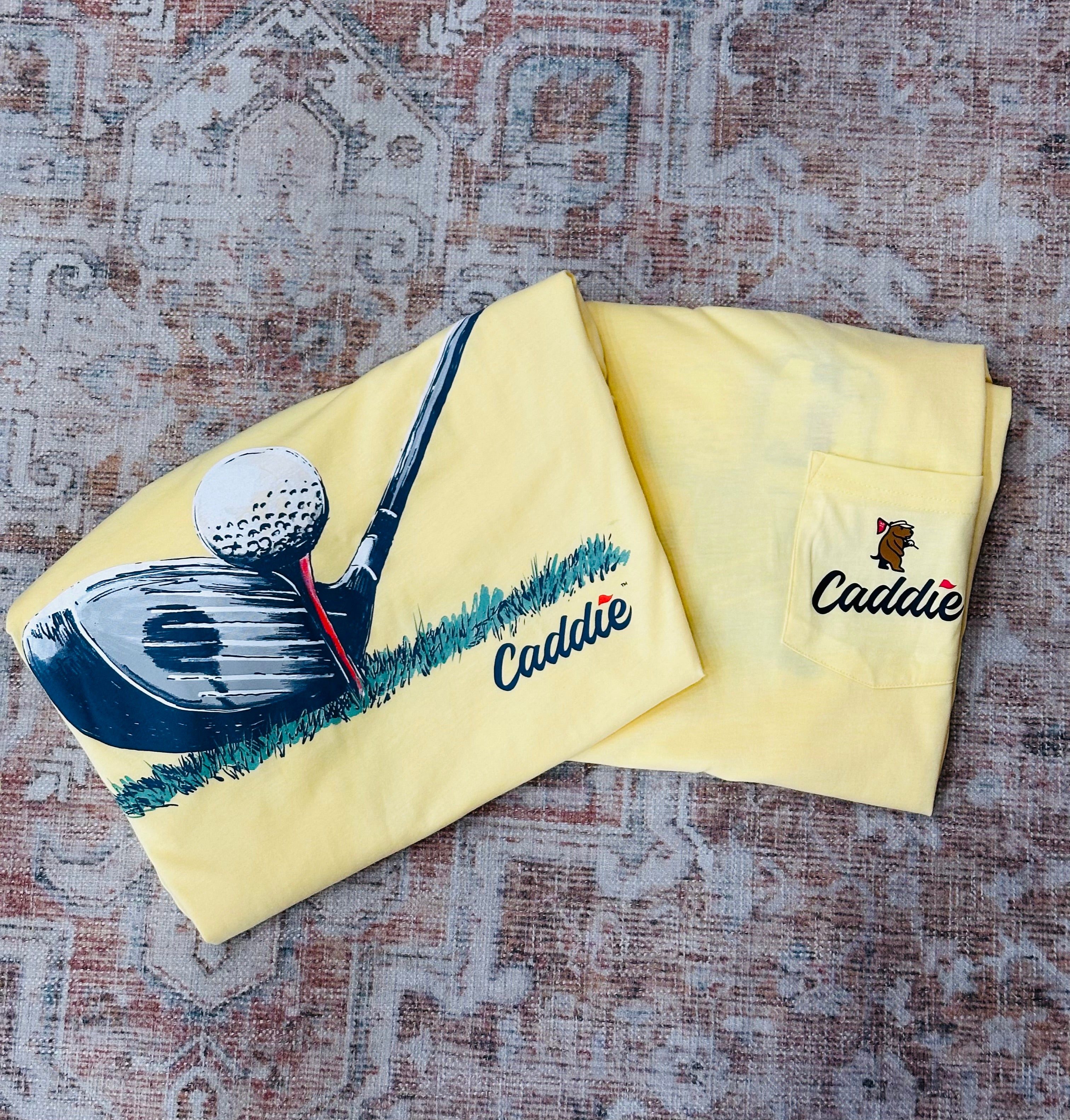 Caddie Lined Up Tee