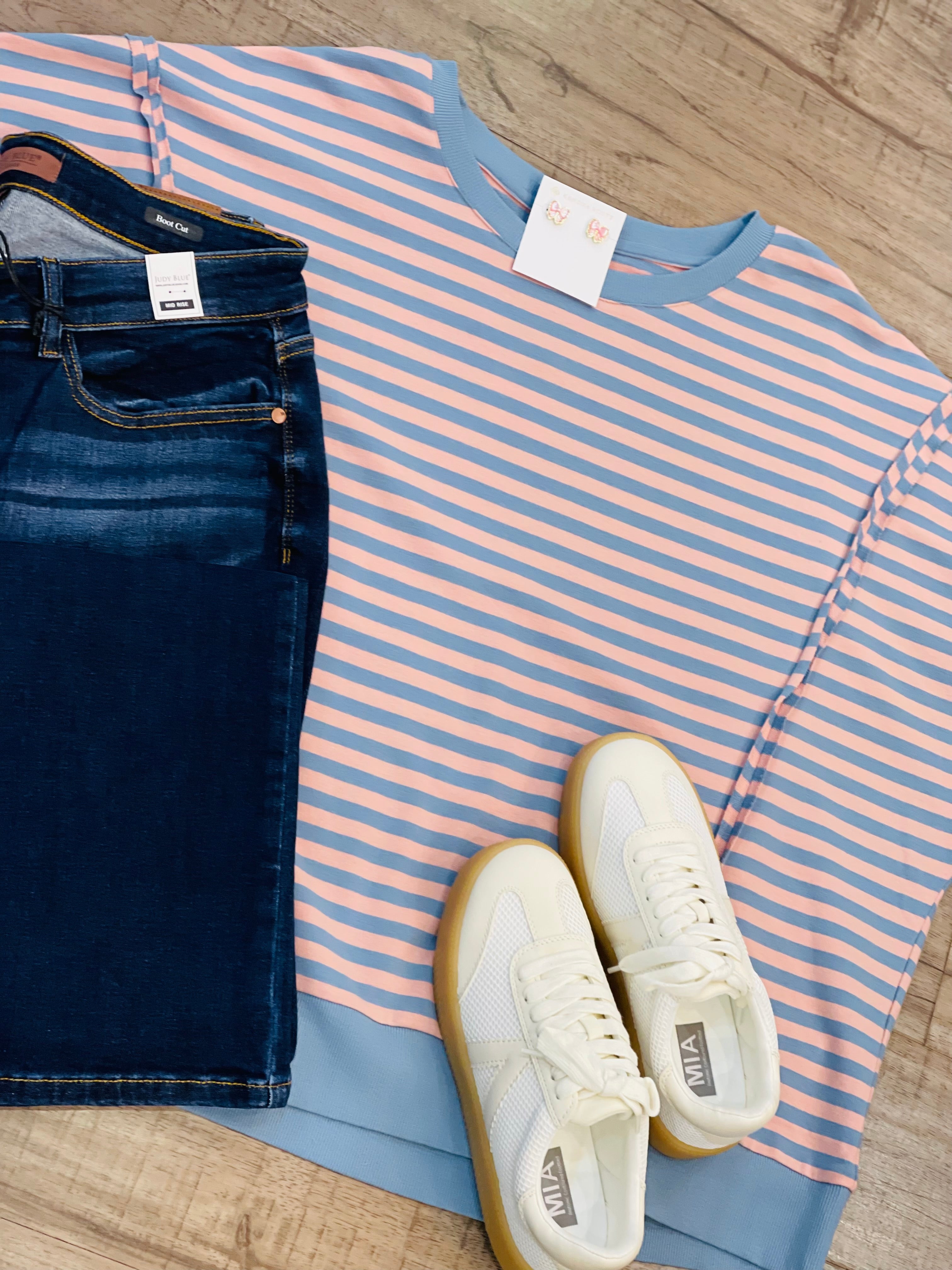 Blaire Striped Top