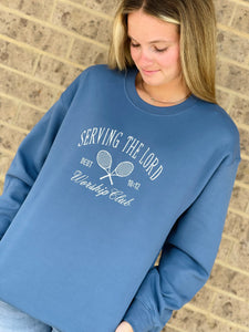 Serving the Lord Sweatshirt