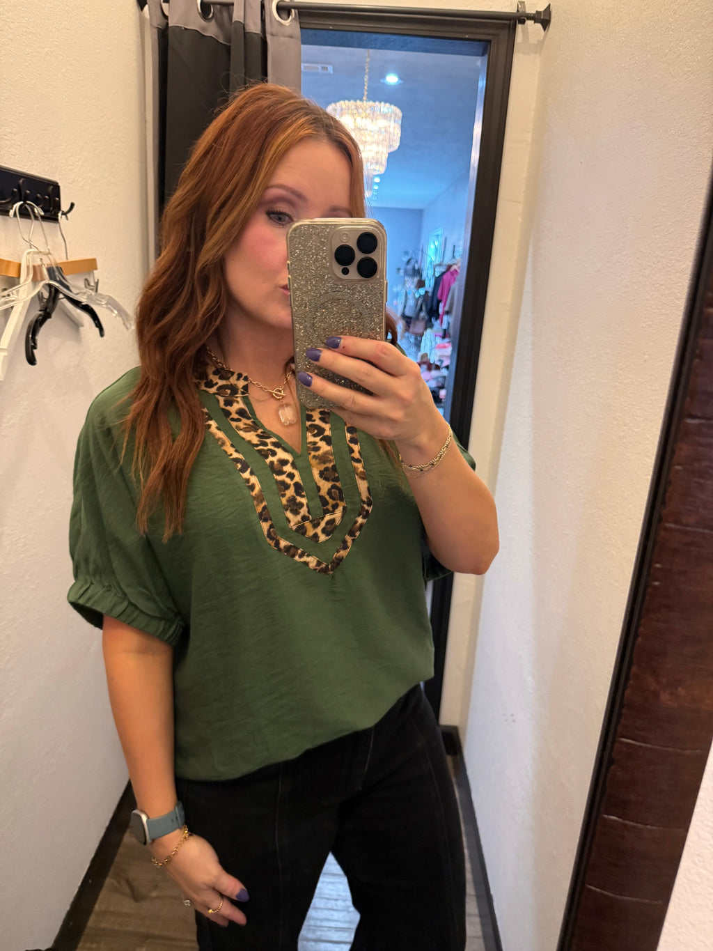 Leopard Legend Top