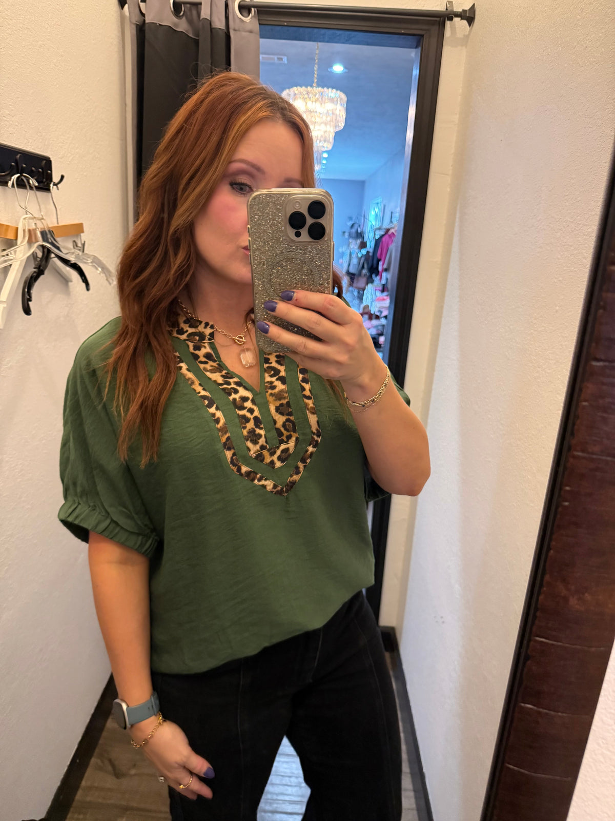 Leopard Legend Top