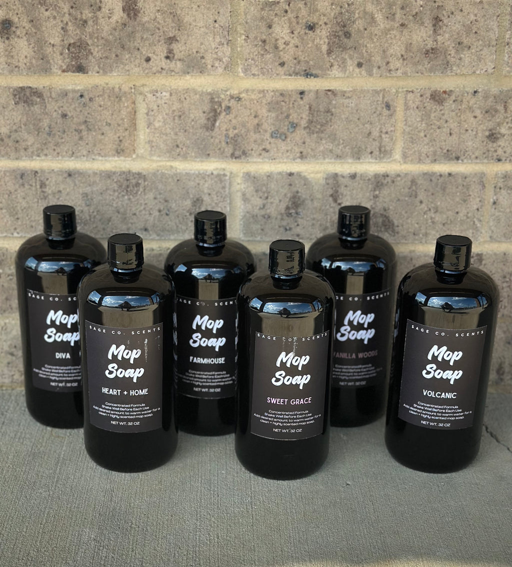 Mop Soap by Sage Co. Scents