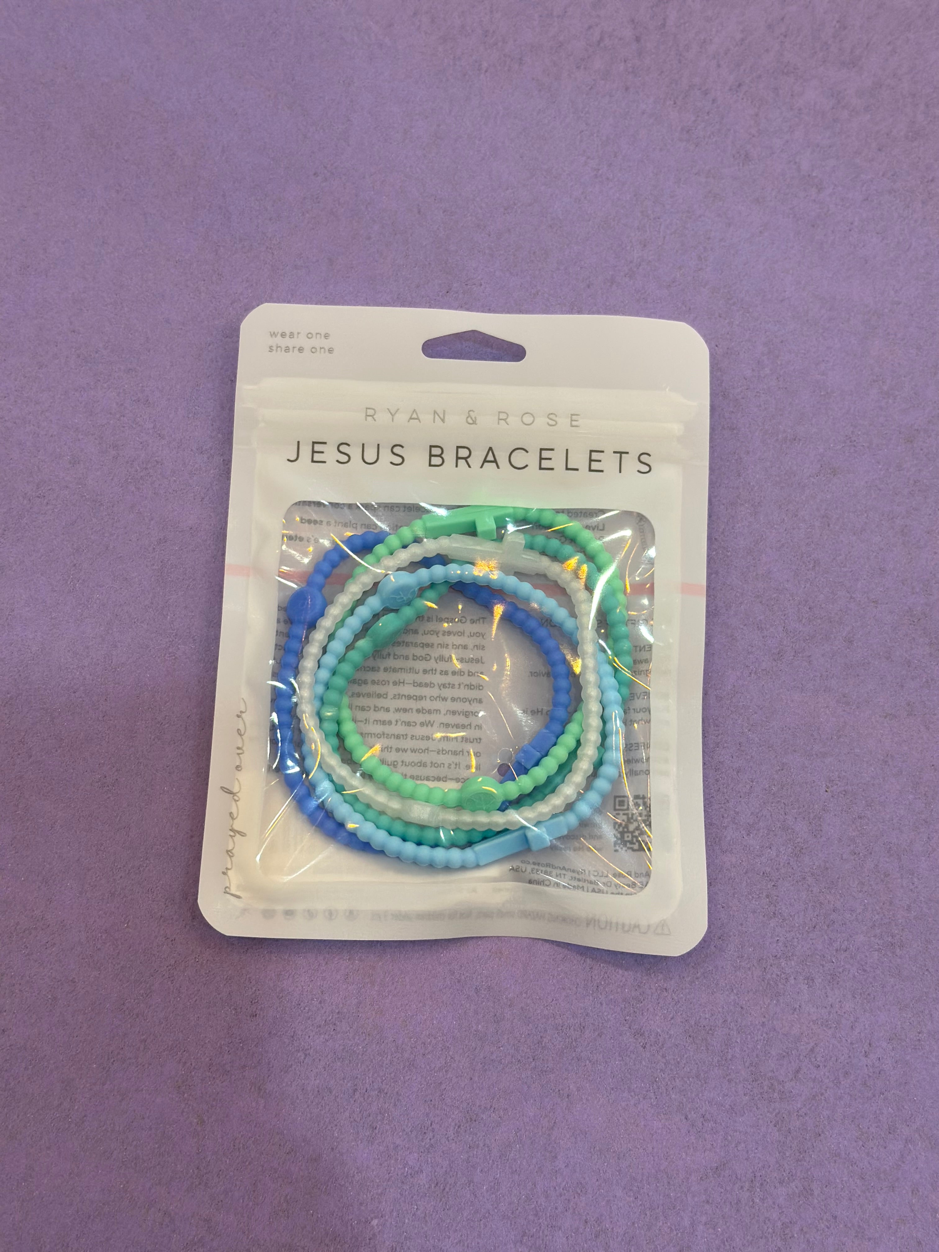 Silicone Jesus Bracelets