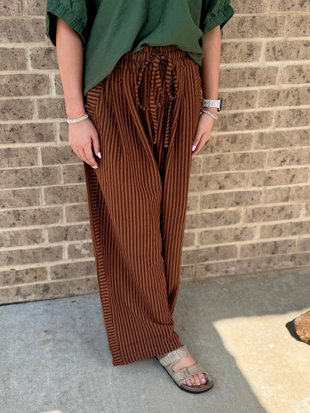 Light Up The Night Wide Leg Pants