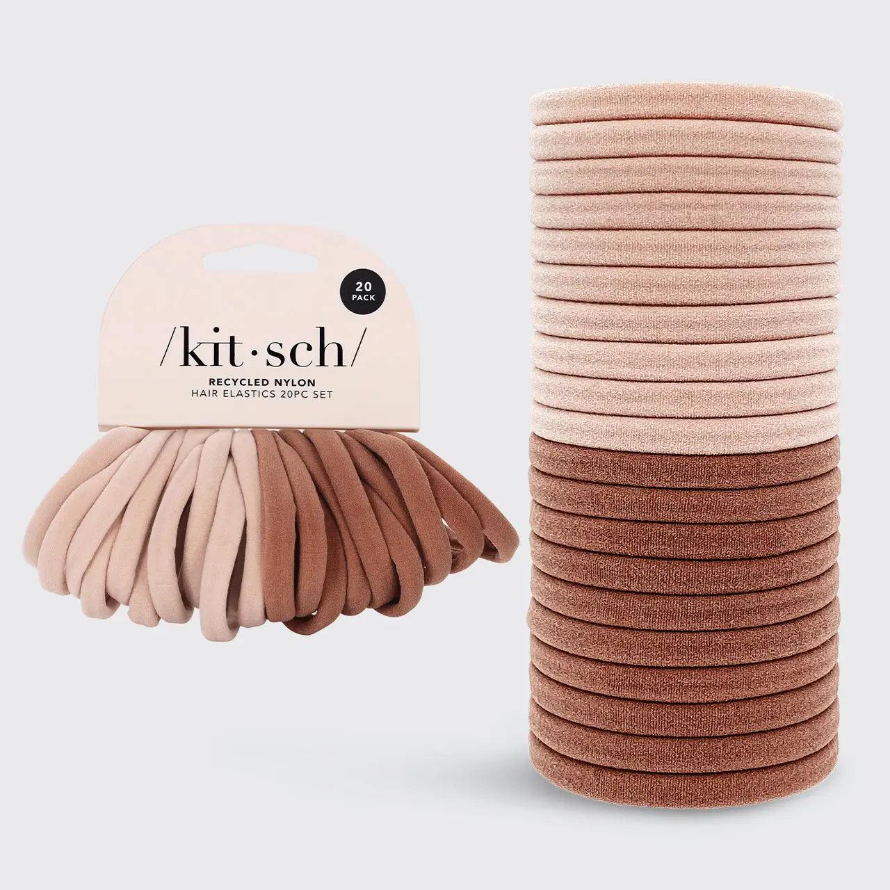 Eco Friendly Nylon Hairties