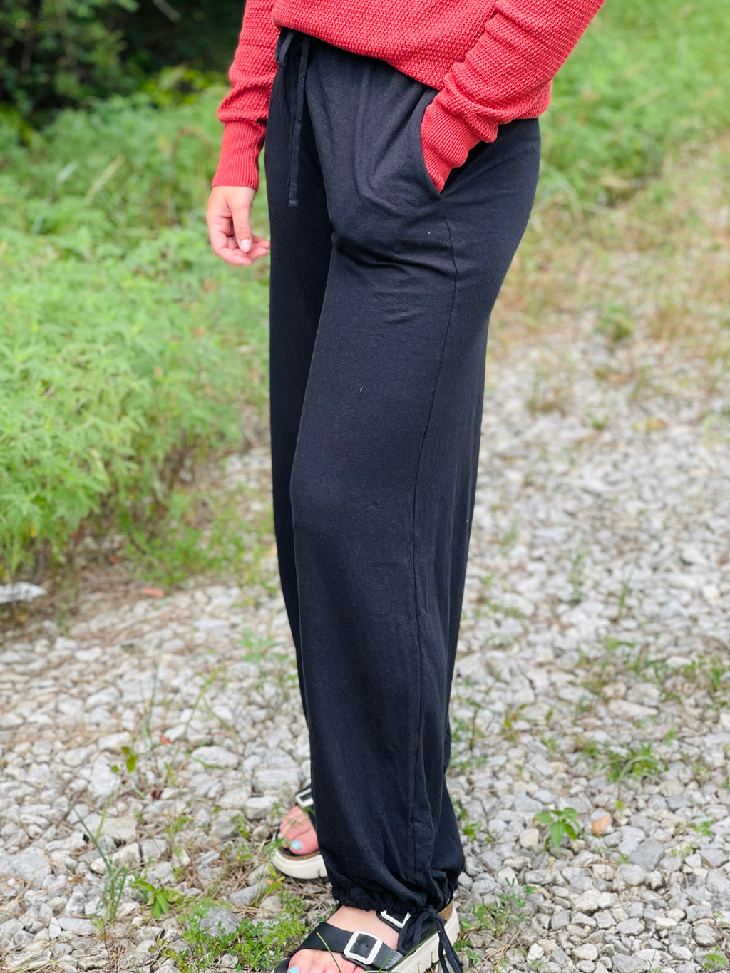 Hadli HW Drawstring Pant