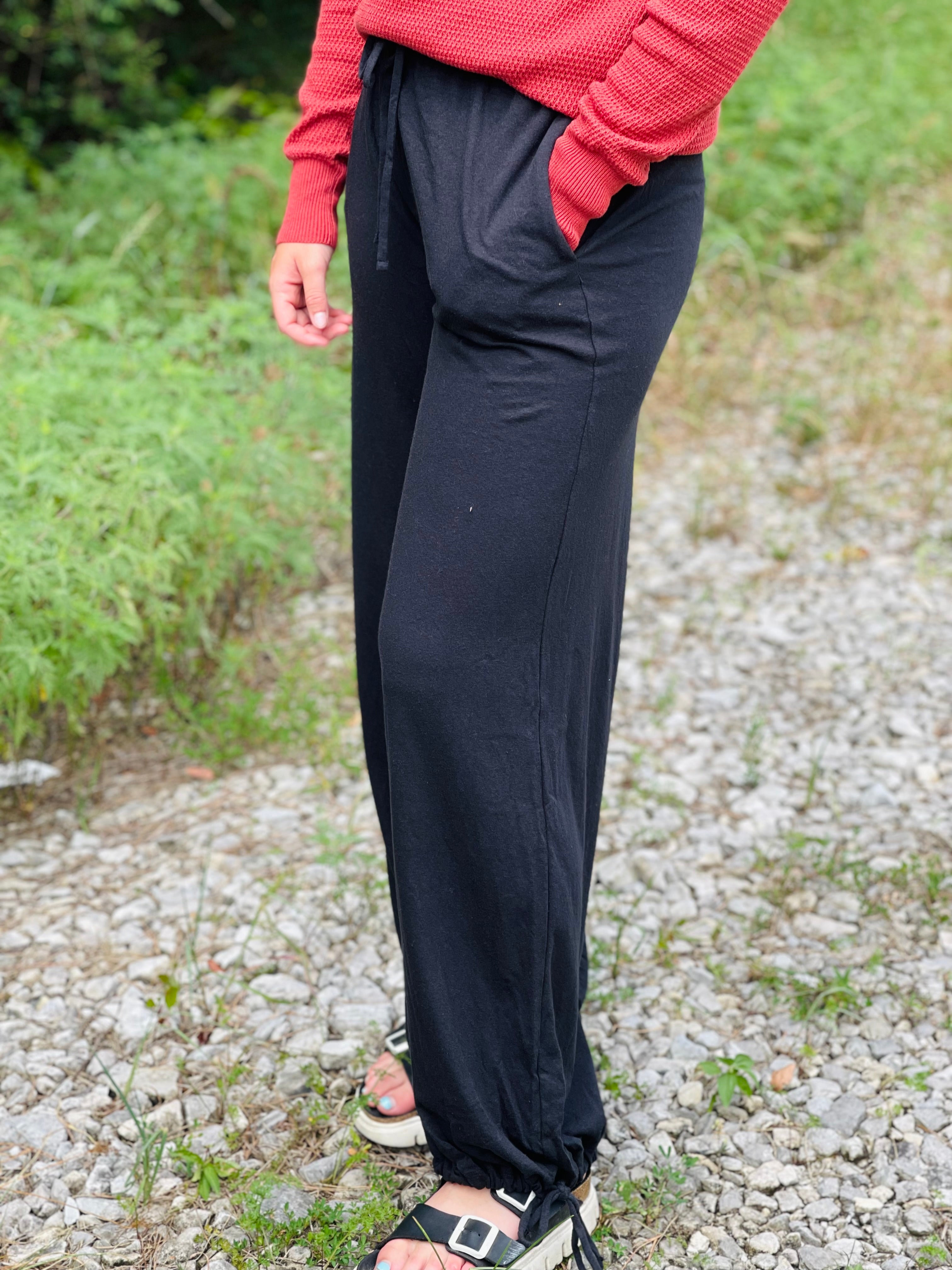 Hadli HW Drawstring Pant