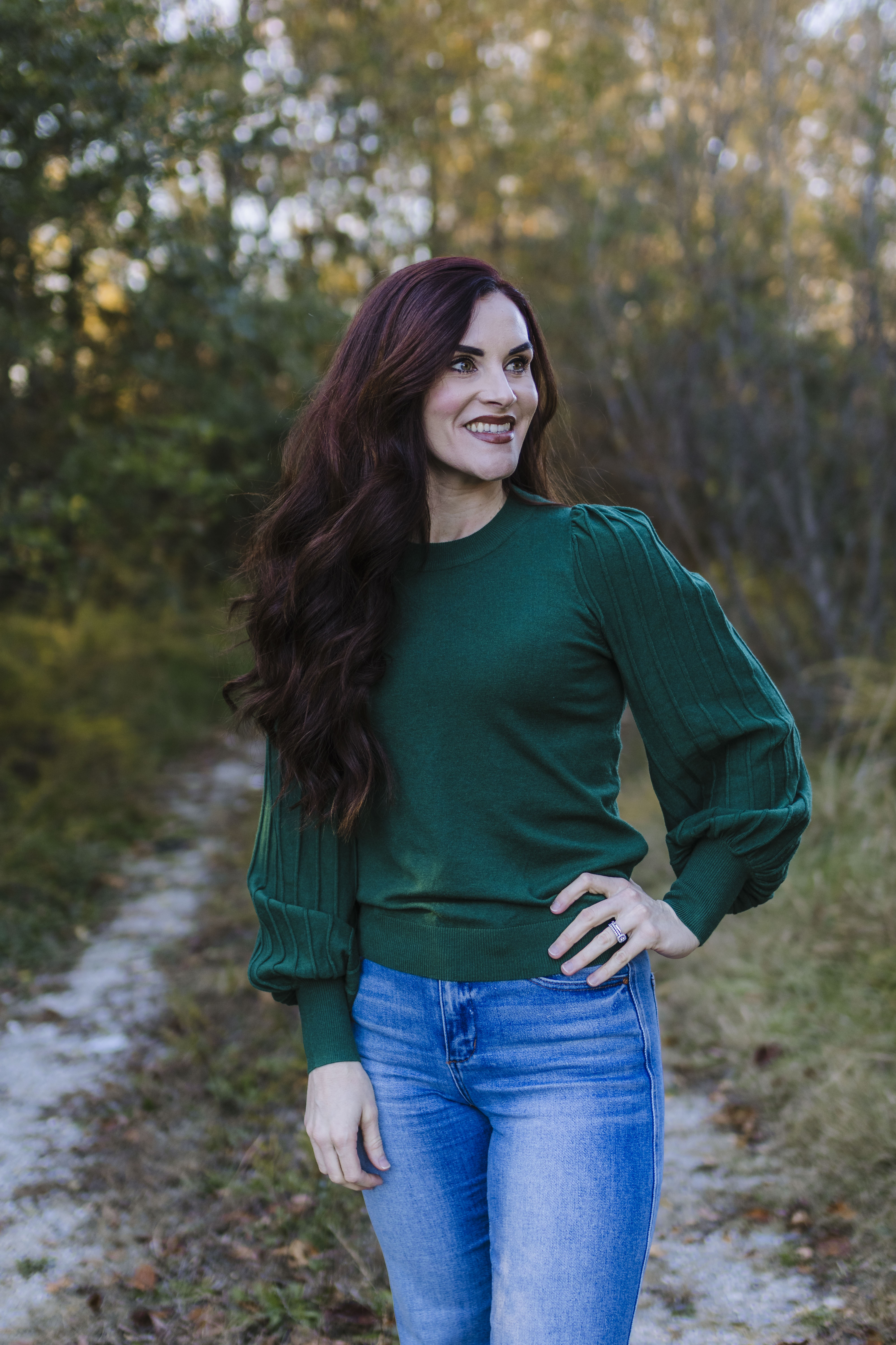 Winter Wonderland Top