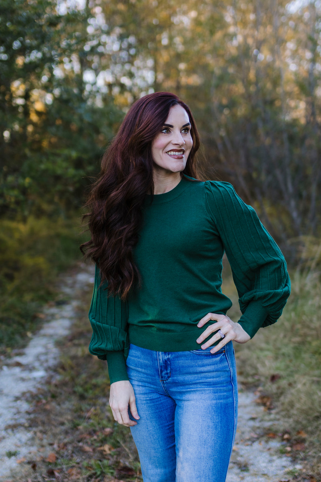Winter Wonderland Top